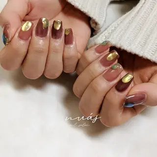 ネイル nuás nail & eyeのネイルデザイン