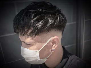 メンズ GO TODAY シェアサロン  名古屋店所属・守屋 智紀のヘアスタイル