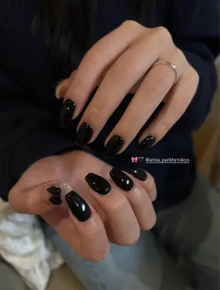 ネイル パークバイトウキョウ arisaのネイルデザイン