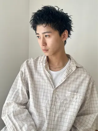 ショート メンズ ｺﾄﾐ【メンズ特化】 女子ウケ提案🫶🏻のヘアスタイル