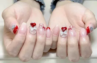 ネイル モニカ アキイのネイルデザイン