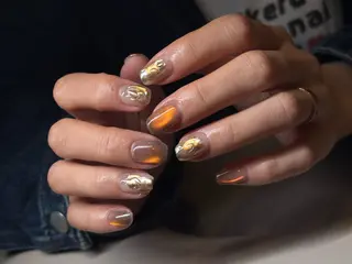 ネイル NailsalonM 春日井店のネイルデザイン