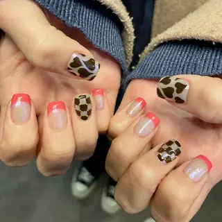 ネイル Cleo🧸伏見店 mikiのネイルデザイン