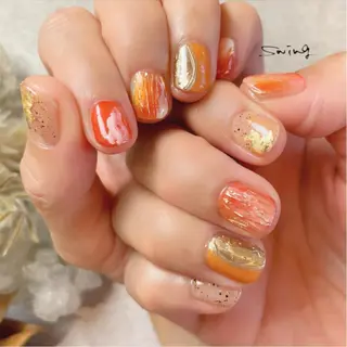 ネイル SWING Nail Salon所属・Yoshida Takakoのネイルデザイン