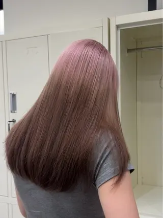 カラー カット¥1100 / 𝙍𝙪𝙣𝙖⟡.のヘアスタイル