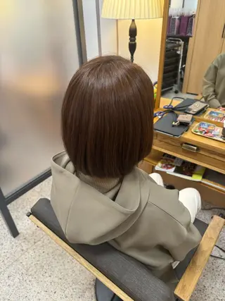 カラー アオイ/透明感カラー レイヤー🌙のヘアスタイル