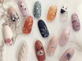 ネイル stay goldのネイルデザイン