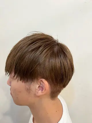 ショート 町田/透け感/透明感 Shibuのヘアスタイル