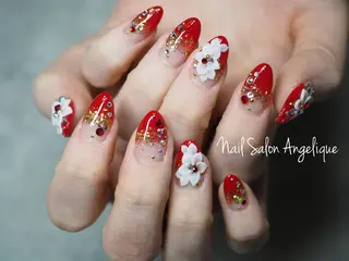 ネイル Nailist Rumiのネイルデザイン