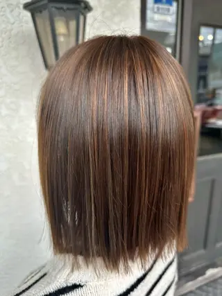 ショート 近藤 優羽のヘアスタイル