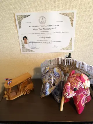 タイ古式マッサージ 専門店Ma Ikkaのエステ・リラクイメージ