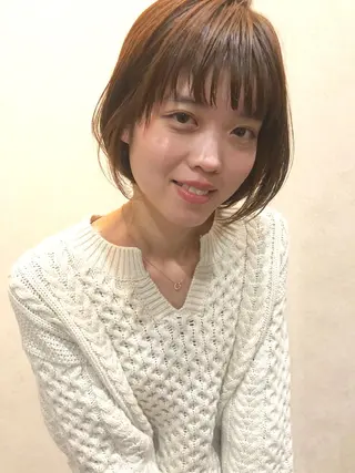 ショート パーマ美容師 matsuのヘアスタイル