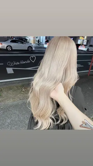 ロング Uno. 本気で ヘアに悩む方へ✨のヘアスタイル