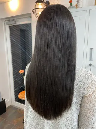 ロング 🌼たけや みのり🌿のヘアスタイル