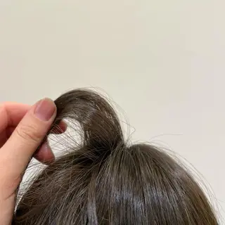 カラー 🍊mai🍊 似合わせスタイル🌿のヘアスタイル