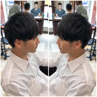 ショート ツイスパ/メンズ特化 🦋𝑺𝑶𝑵𝑬のヘアスタイル