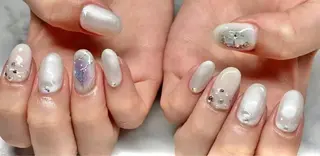ネイル マツエク・マツパ アイブロウ Nail&eye Belire 新宿のネイルデザイン