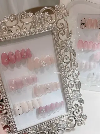 ネイル 青田 美希のネイルデザイン