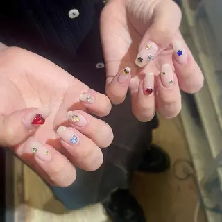 ネイル ゆ きのネイルデザイン