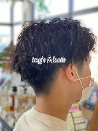 メンズ ing's・hair イングス・ヘアーのヘアスタイル