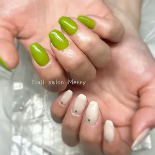 ネイル Nail salon Merryのネイルデザイン