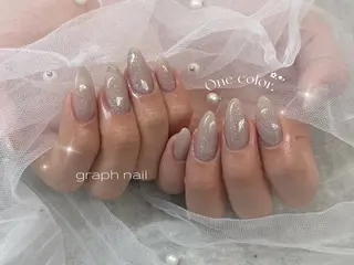 ネイル graph nail【グラフ ネイル】所属・graphnail‪ ‪‪❤︎‬manaのネイルデザイン