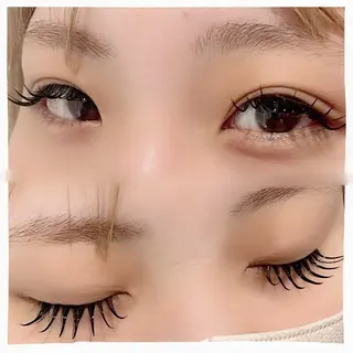 マツエク・マツパ 山本 美希のマツエク・マツパデザイン