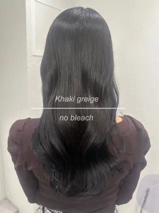 セミロング カラー 🪞個室サロン/韓国 艶髪/keito🪞のヘアスタイル