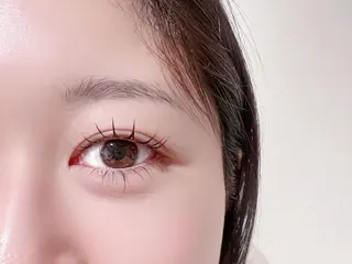 マツエク・マツパ KNACK eye lash RISAのマツエク・マツパデザイン