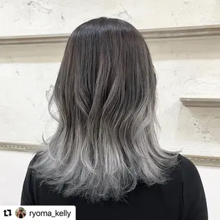 ミディアム カラー メンズ 🩷Eny terrace🩷のヘアスタイル