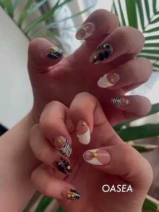 ネイル 🌞💜 KAORI 🌴のネイルデザイン