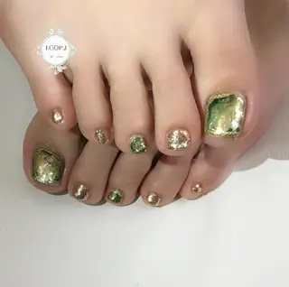 ネイル おおくぼ めぐみのネイルデザイン