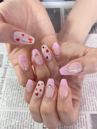 ネイル 森山 舞のネイルデザイン