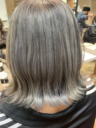 ミディアム カラー ✨横須賀髪質改善✨️ 加藤 百音のヘアスタイル