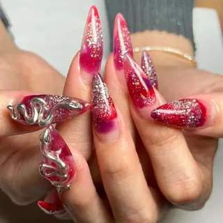 ネイル VOGUE ×SWANのネイルデザイン