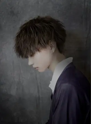 カラー パーマ メンズ RACCOON.TOKYO 渋谷店所属・メンズカット🐺 パーマ特化🔥舜のヘアスタイル