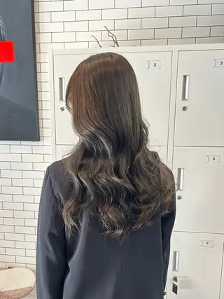 ロング カラー いなみね はるきのヘアスタイル