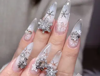 ネイル Dark honey スカルプ専門原宿店のネイルデザイン