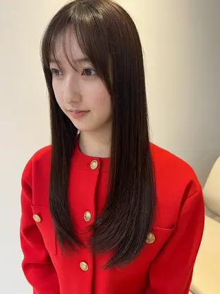 ロング カラー 🌝ぷる艶ハイトーン 柔らかヘア🍅まあやのヘアスタイル