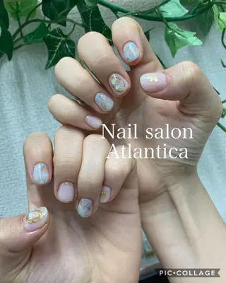 ネイル Nail salon Atlantica所属・Nail salon ✩ アトランティカのネイルデザイン