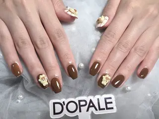 ネイル D‘OPALEサロン所属・長さ出し専門店 上野kkのネイルデザイン