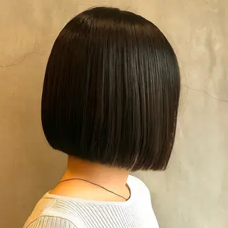 ミディアム 髪質改善|縮毛矯正 ◎店長◎Keitaのヘアスタイル