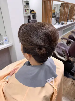 ヘアアレンジ zero2core ナオのヘアスタイル