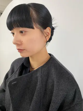 ヘアアレンジ . nanamiのヘアスタイル