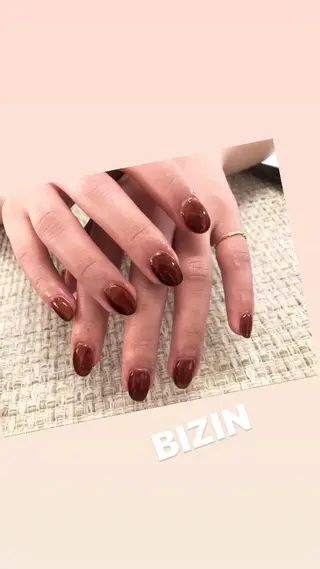 ネイル 美尽  BIZIN所属・久々 もえみのネイルデザイン