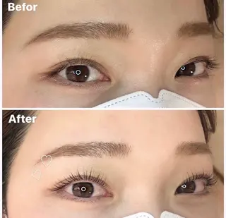 マツエク・マツパ ロレインブロウ名古屋栄店所属・名古屋栄店* Ishigamiのマツエク・マツパデザイン