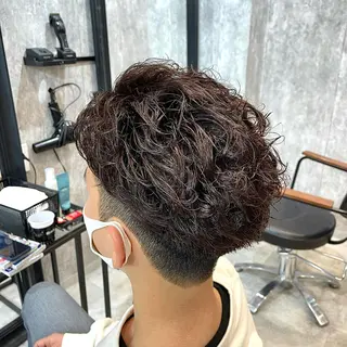 ショート 🔥メンズ超特化🔥 青木海斗のヘアスタイル