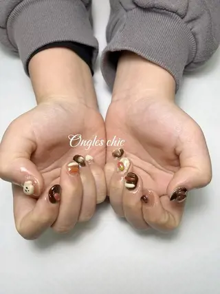 ネイル mo moのネイルデザイン