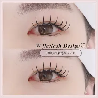 マツエク・マツパ REFLET ルフレのマツエク・マツパデザイン