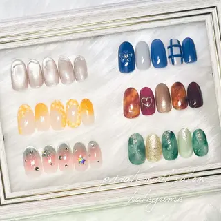 ネイル haleyume所属・shino🌟 痛ネイルのネイルデザイン